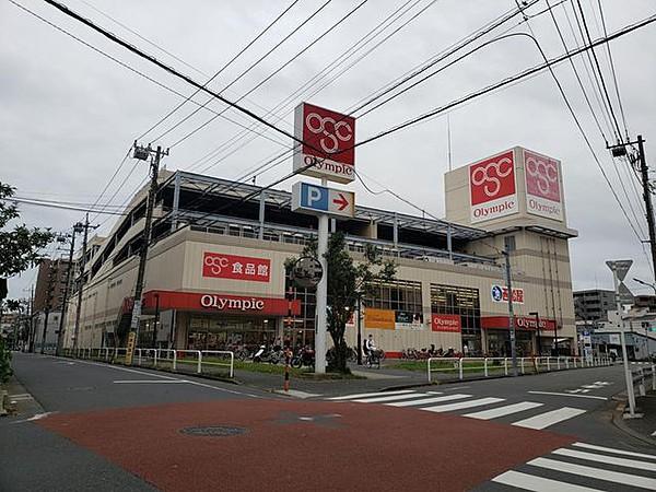 【周辺】西松屋オリンピック本羽田店 徒歩10分。 740m