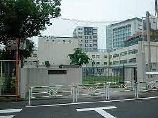 【周辺】渋谷区立神南小学校 徒歩15分。 1190m