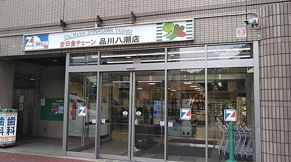 【周辺】シティマーケット品川八潮店 徒歩10分。 730m