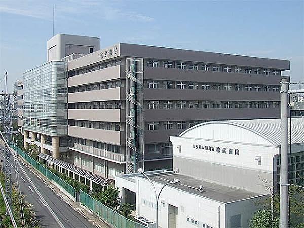 【周辺】総武病院（797m）