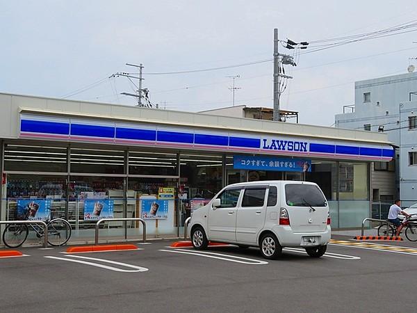 【周辺】ローソン塚本1丁目店 382m