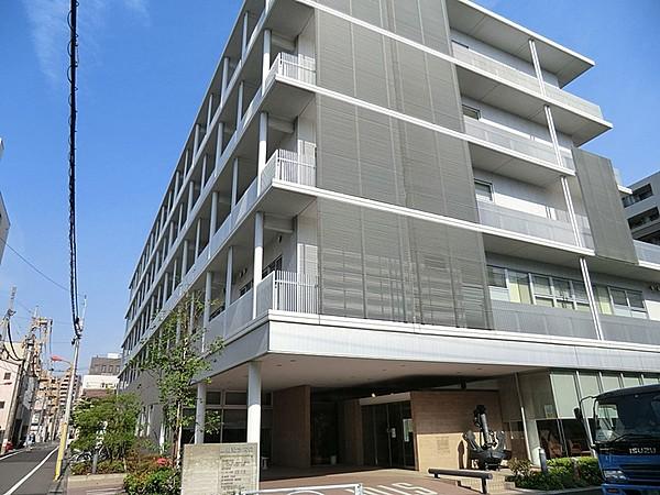 【周辺】山田記念病院(総合病院)　1200ｍ
