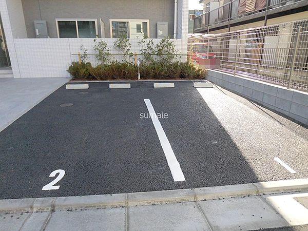 【駐車場】駐車場です。