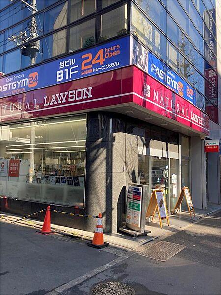 【周辺】ナチュラルローソン 新高円寺駅前店（330m）
