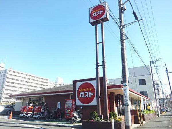 【周辺】【ファミリーレストラン】ガスト 西船橋店まで281ｍ