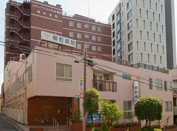 【周辺】柳町病院（1088m）
