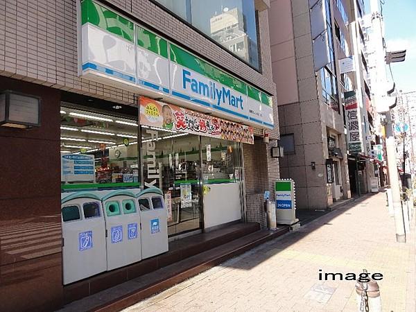 【周辺】ファミリーマート 業平三丁目店（150m）
