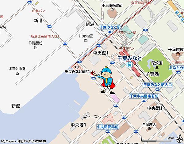 【地図】案　内　図