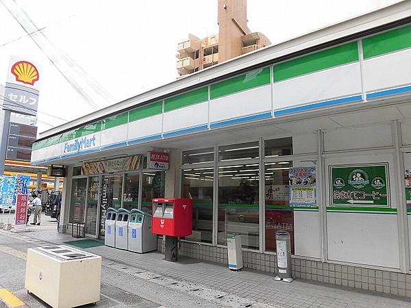【周辺】沖縄ファミリーマート オーケイ泊店（234m）