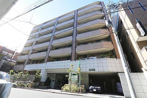 【外観】【江戸情緒を色濃く残す「本所吾妻橋」界隈】最寄駅6分立地のマンションです。