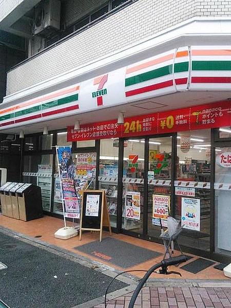 【周辺】セブンイレブン浅草馬道店 359m