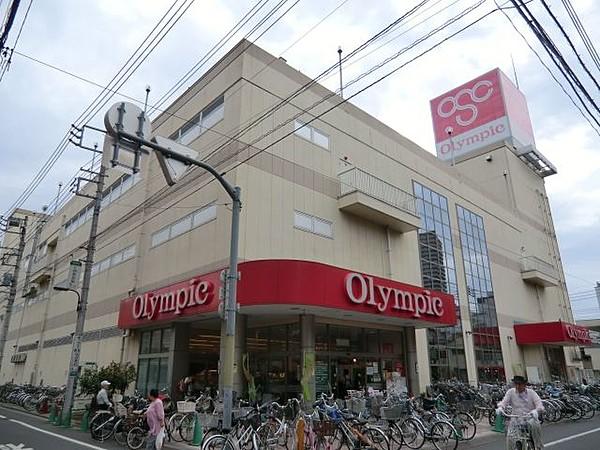 【周辺】Olympic三ノ輪店 徒歩1分。スーパー 80m