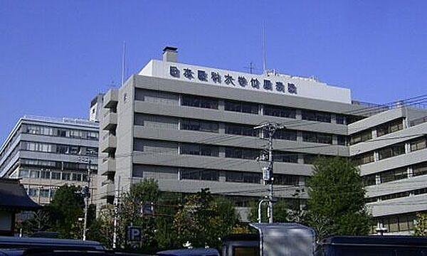 【周辺】私立日本医科大学 589m