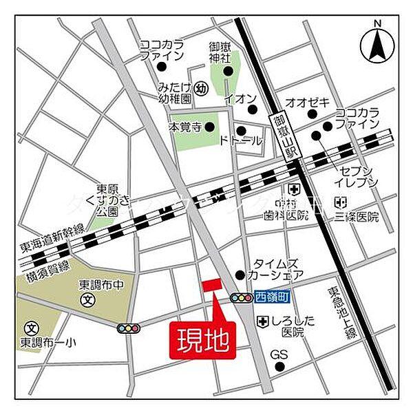 【地図】★タウンハウジング蒲田店取り扱い★