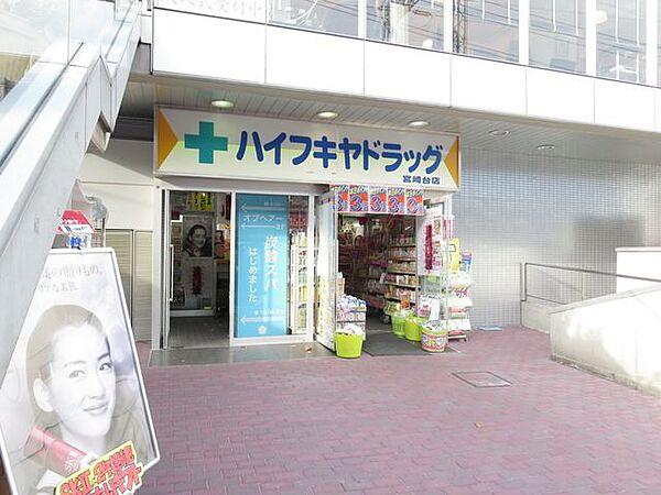 【周辺】ハイフキヤドラッグ宮崎台駅前店 徒歩12分。 900m