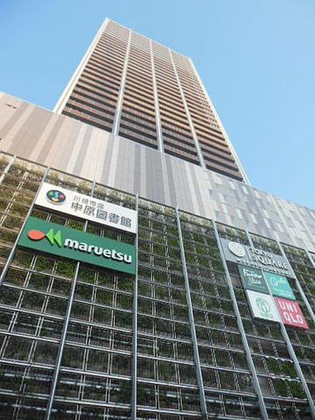 【周辺】武蔵小杉東急スクエア 481m