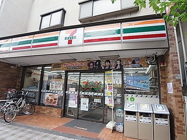 【周辺】セブンイレブン 梅田店（119m）