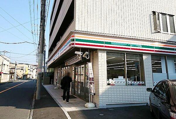 【周辺】セブンイレブン横浜下永谷2丁目店まで徒歩6分・458ｍ