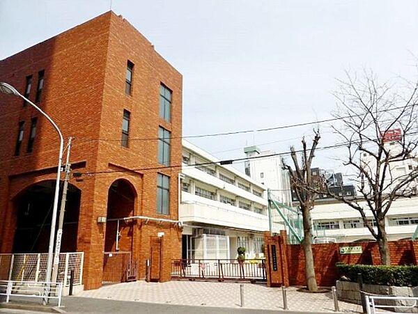 【周辺】横浜吉田中学校まで徒歩8分・678ｍ