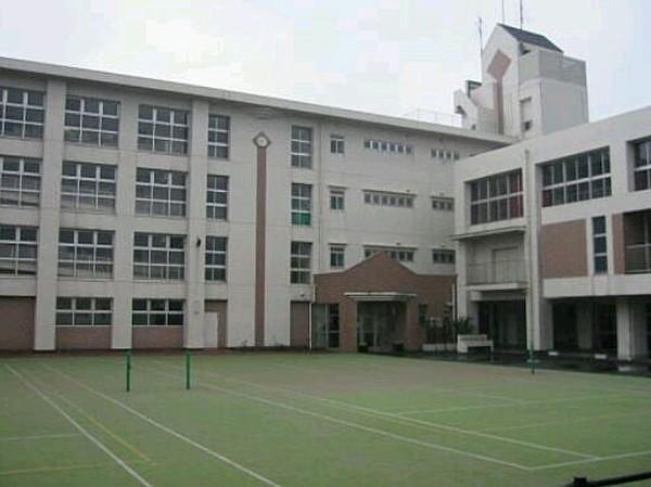 【周辺】岩井原中学校まで徒歩