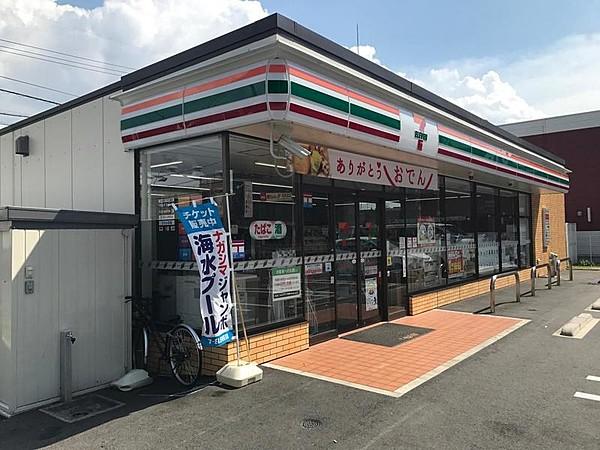 【周辺】セブンイレブン名古屋七番町4丁目店