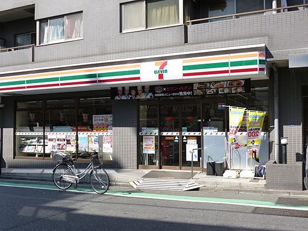 【周辺】コンビニエンスストアセブンイレブン渋谷笹塚東店まで1106ｍ