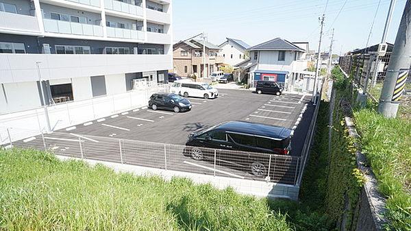 【駐車場】駐車場