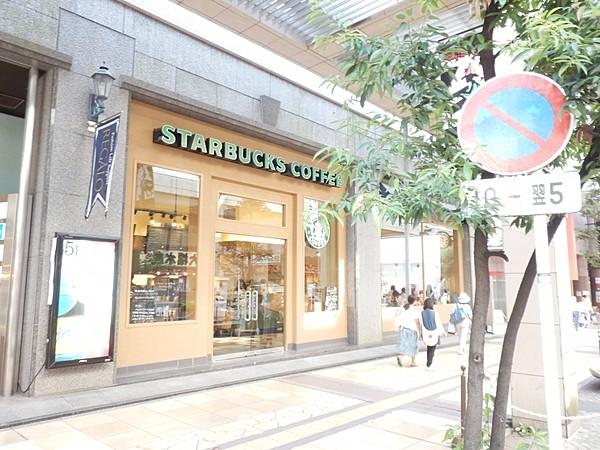 【周辺】【喫茶店・カフェ】スターバックス　相模大野店まで387ｍ