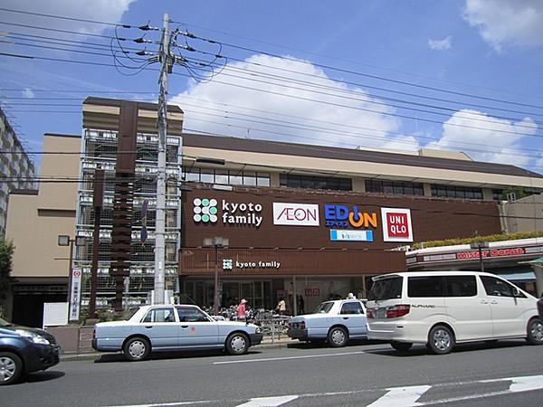 【周辺】ショッピングセンター京都ファミリーまで402ｍ