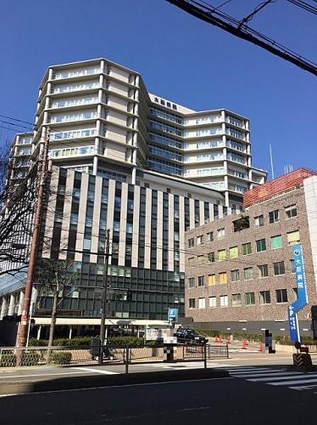 【周辺】総合病院大阪病院まで136ｍ