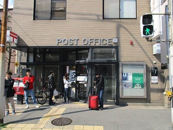 【周辺】郵便局京都西院郵便局まで364ｍ