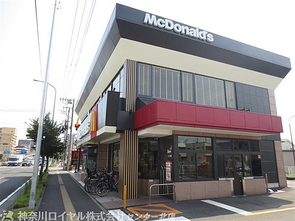 【周辺】マクドナルド 246厚木店（184m）