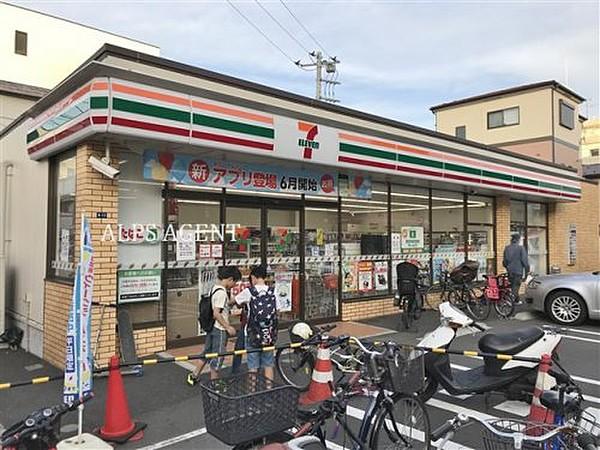 【周辺】コンビニエンスストアセブンイレブン  横浜丸山町店まで408ｍ