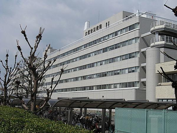 【周辺】総合病院大阪労災病院まで1155ｍ