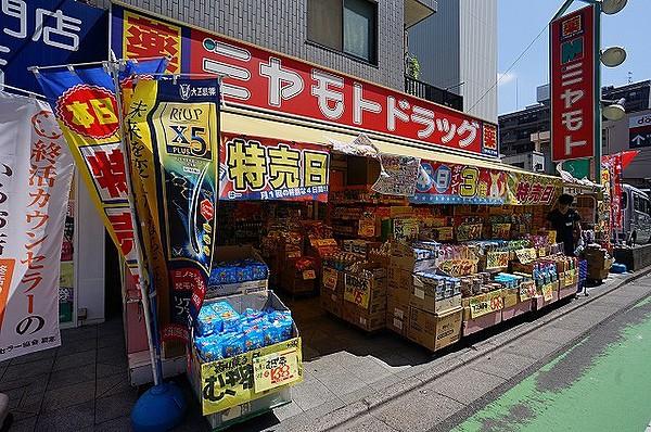 【周辺】ミヤモトドラッグ和光店 245m