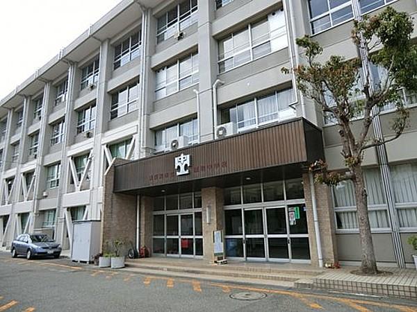 【周辺】中学校横須賀市立鷹取中学校まで1854ｍ