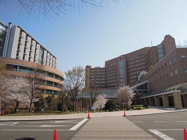 【周辺】国立成育医療研究センター病院・成育しせい保育園(病院)まで640m
