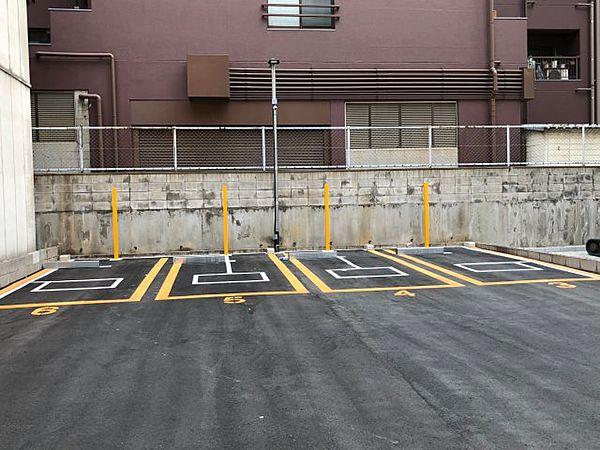 【駐車場】【ブルーム長堀】駐車場があります