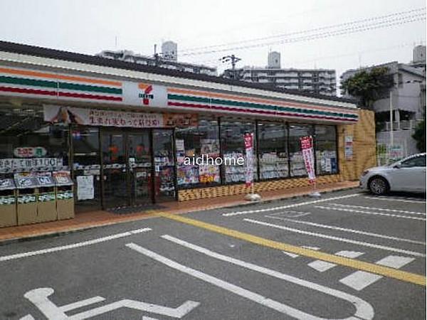 【周辺】セブンイレブン　堺楢葉店です(約100Ｍ)