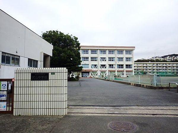 【周辺】【中学校】横須賀市立武山中学校まで799ｍ