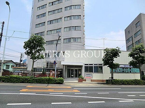 【周辺】新京浜病院 1477m
