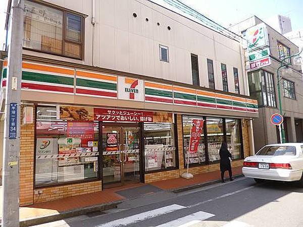 【周辺】セブンイレブン 横浜平沼1丁目店（155m）