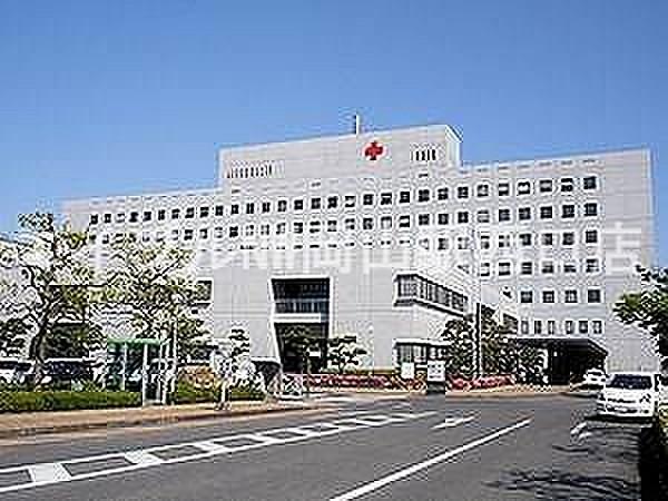 【周辺】総合病院岡山赤十字病院
