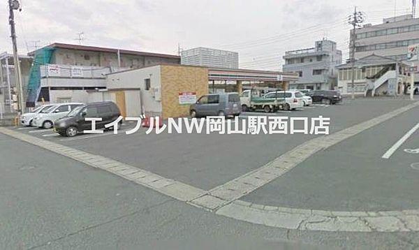 【周辺】セブンイレブン岡山青江1丁目店 600m