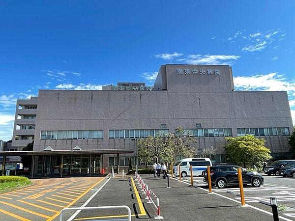 【周辺】公立学校共済組合関東中央病院：徒歩15分（1194ｍ）