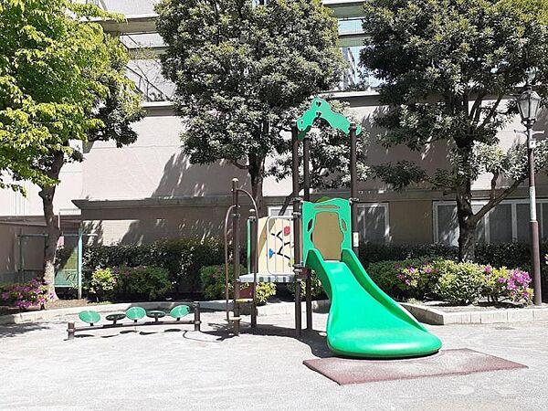 【周辺】清島児童遊園まで徒歩約2分（163m）