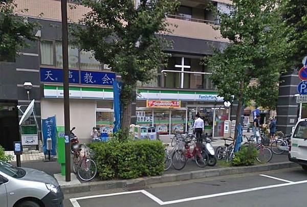 【周辺】ファミリーマート横浜弥生町店 141m