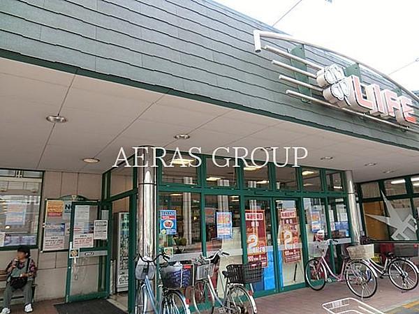 【周辺】ライフ戸田店 441m
