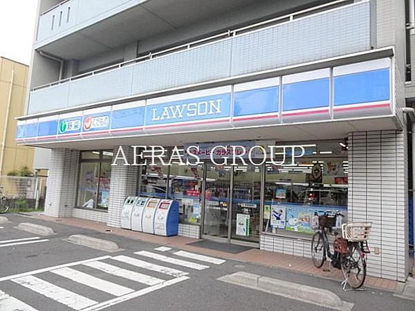 【周辺】ローソン川口栄町1丁目店 437m