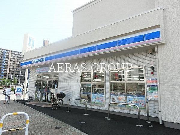 【周辺】ローソン小松川三丁目店 342m